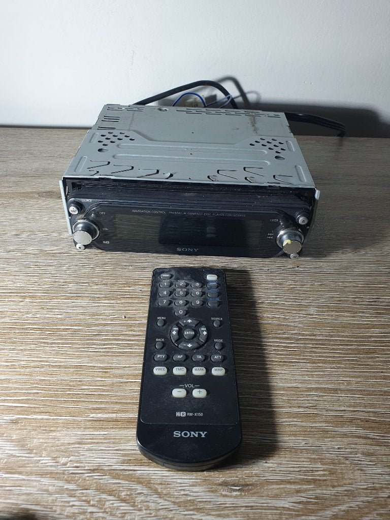 Peugeot 206 Sony radio Oldschool tuning, Auto diversen, Ophalen of Verzenden
