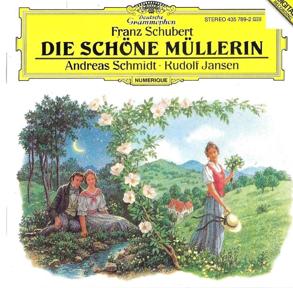 Schubert - Die schöne Müllerin, Kamermuziek, Schubert, Ophalen of Verzenden, Zo goed als nieuw