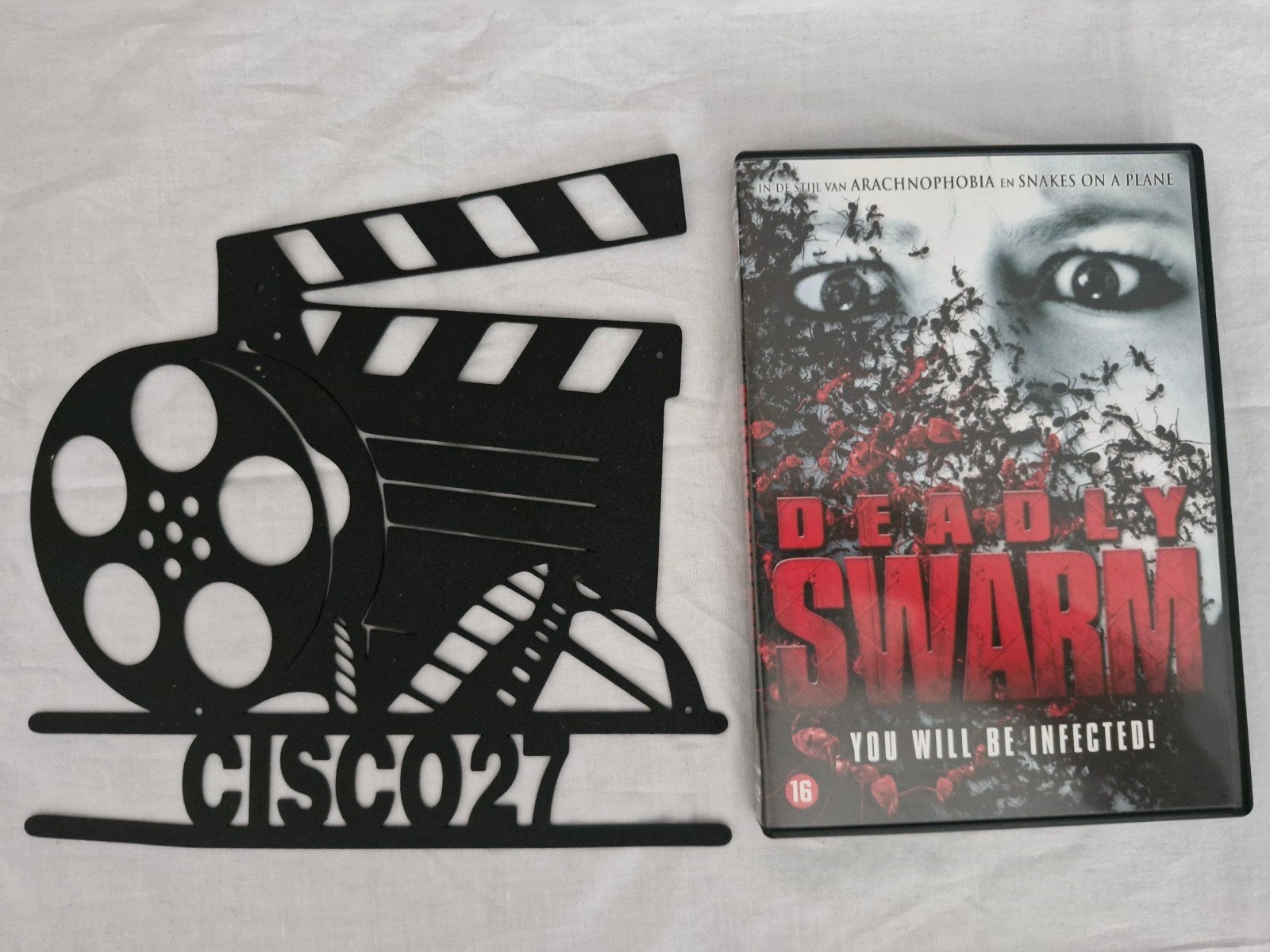 Deadly Swarm, Cd's en Dvd's, Engels, Vanaf 16 jaar, Nederlands, Overige genres