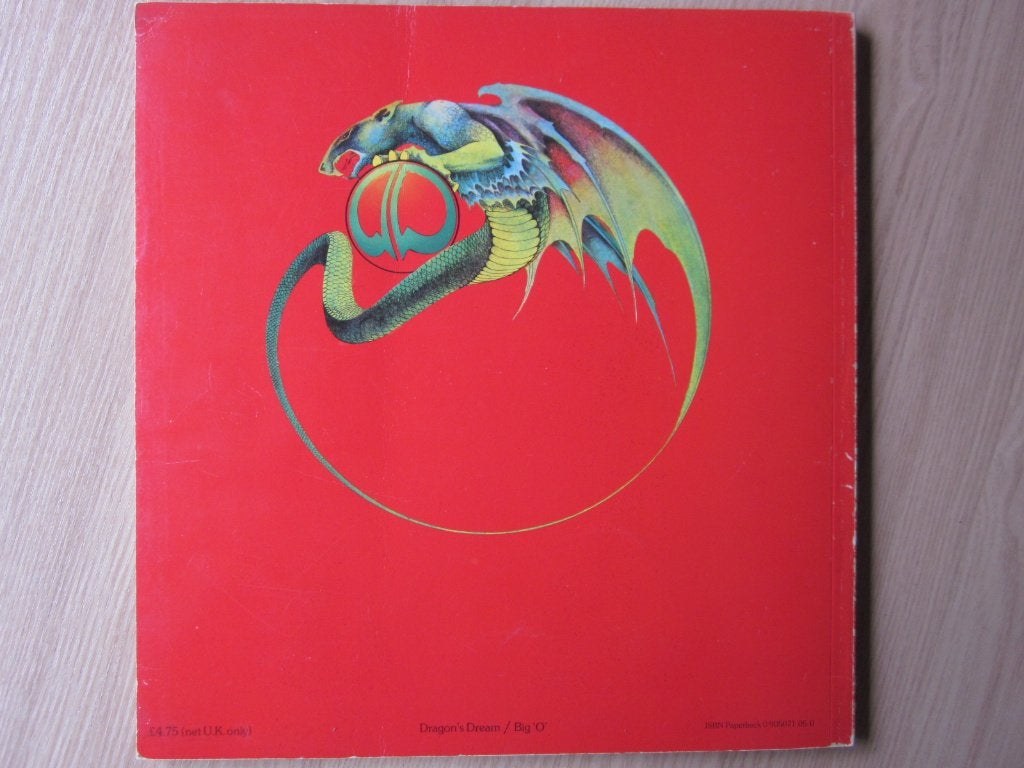 Roger Dean - Views, Ophalen of Verzenden, Gelezen, Grafische vormgeving