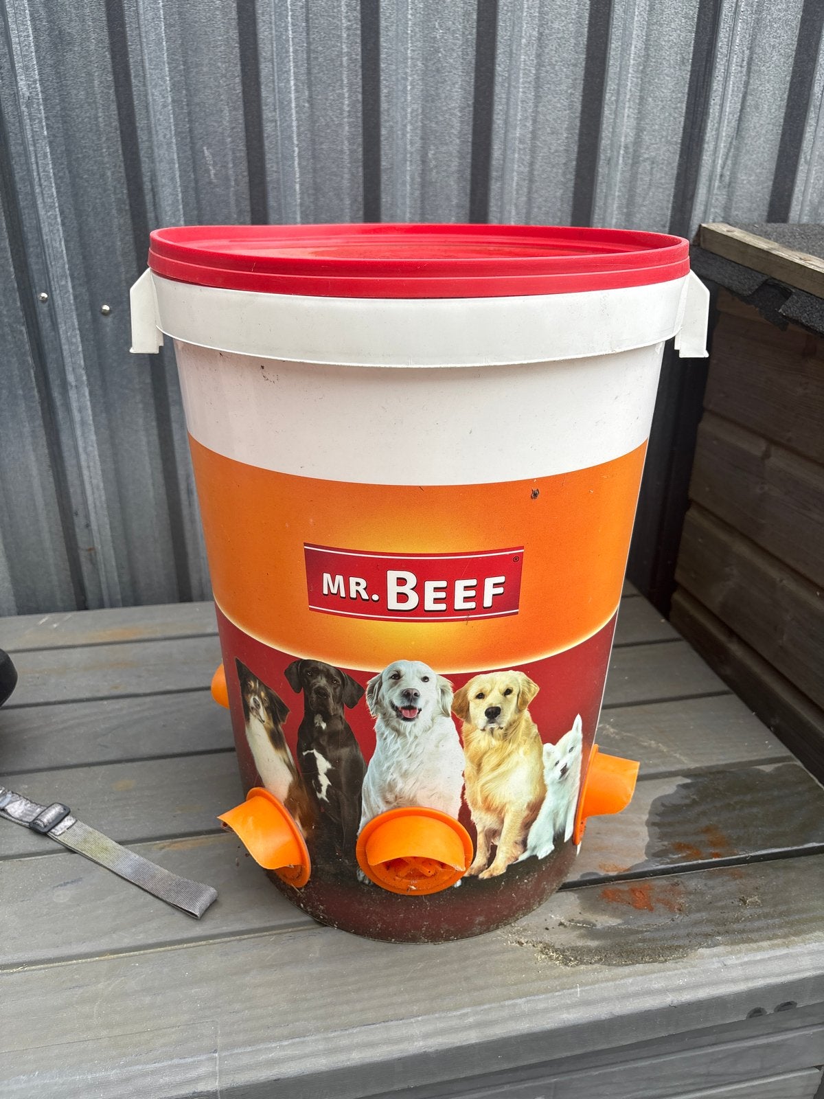 Voersilo voor kippen etc, Dieren en Toebehoren, Ophalen