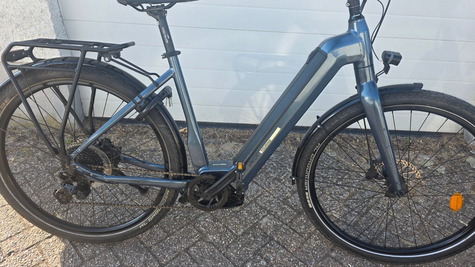 Elektrische fiets met bosch middenmotor 53cm, Fietsen en Brommers, Fietsen | Dames | Moederfietsen, Ophalen of Verzenden