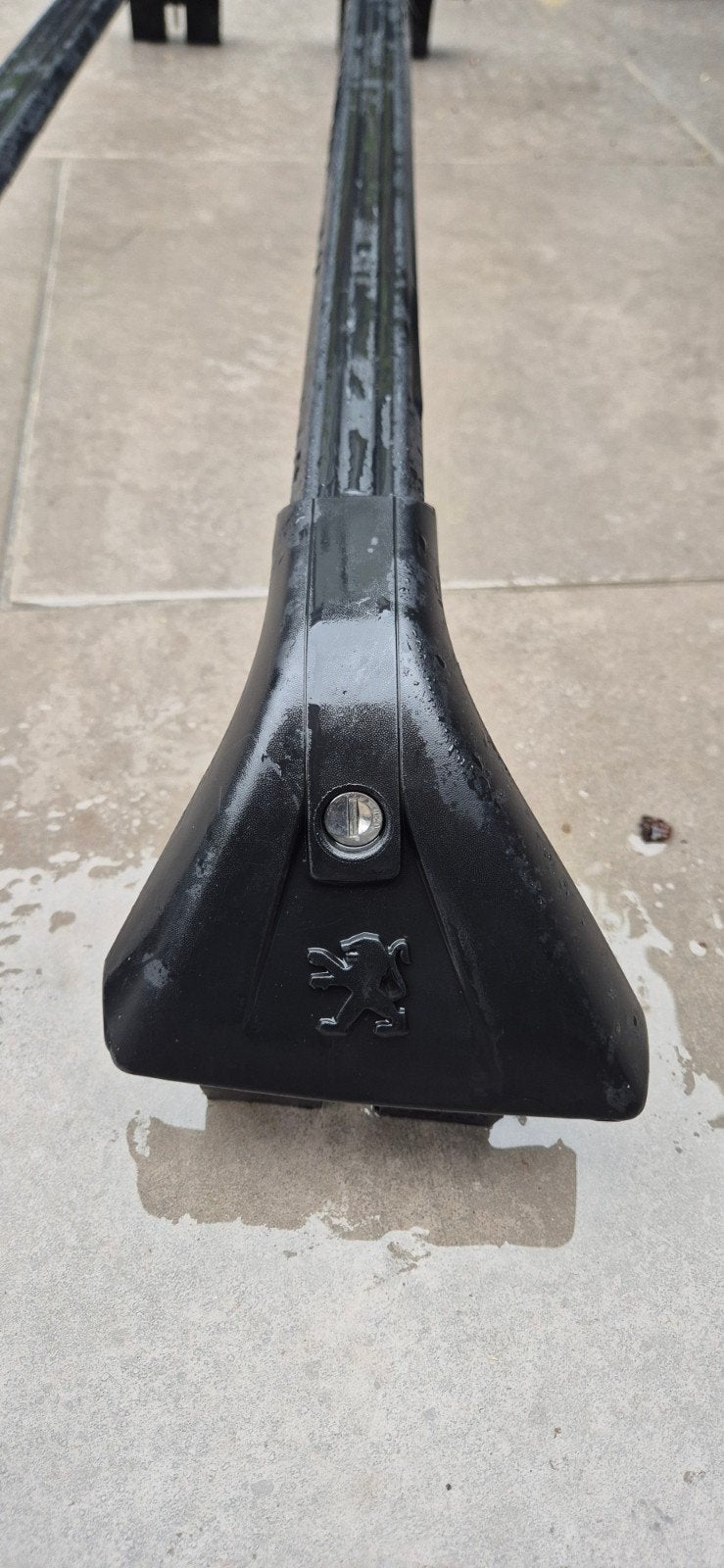 Peugeot dakdragers - Gebruikt, Auto diversen, Dakdragers, Ophalen of Verzenden, Gebruikt
