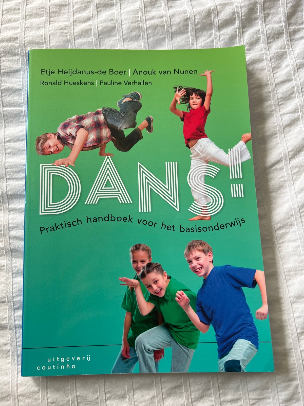 DANS! Praktisch handboek voor het basisonderwijs, Ophalen of Verzenden, Zo goed als nieuw, HBO