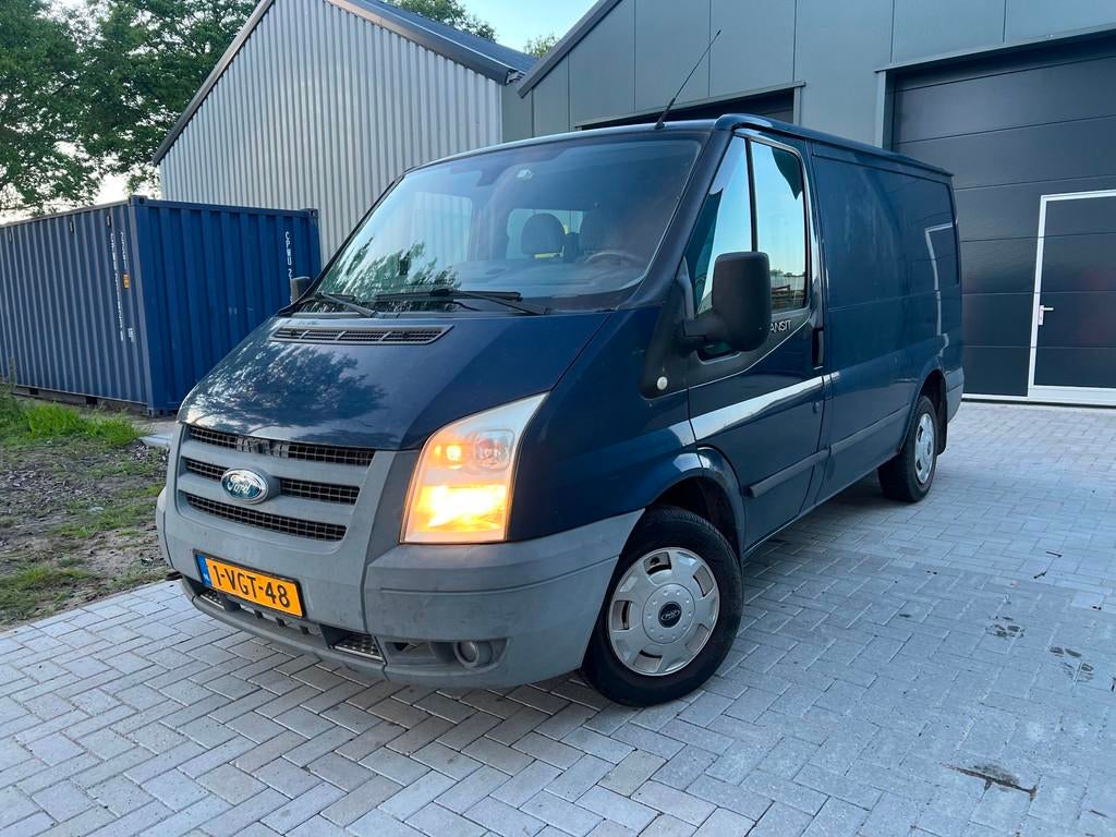 Ford Transit 260S 2.2 TDCI 162.710KM, Auto's, Bestelauto's, Bedrijf, Te koop, ABS, Bluetooth, Centrale vergrendeling, Electronic Stability Program (ESP)
