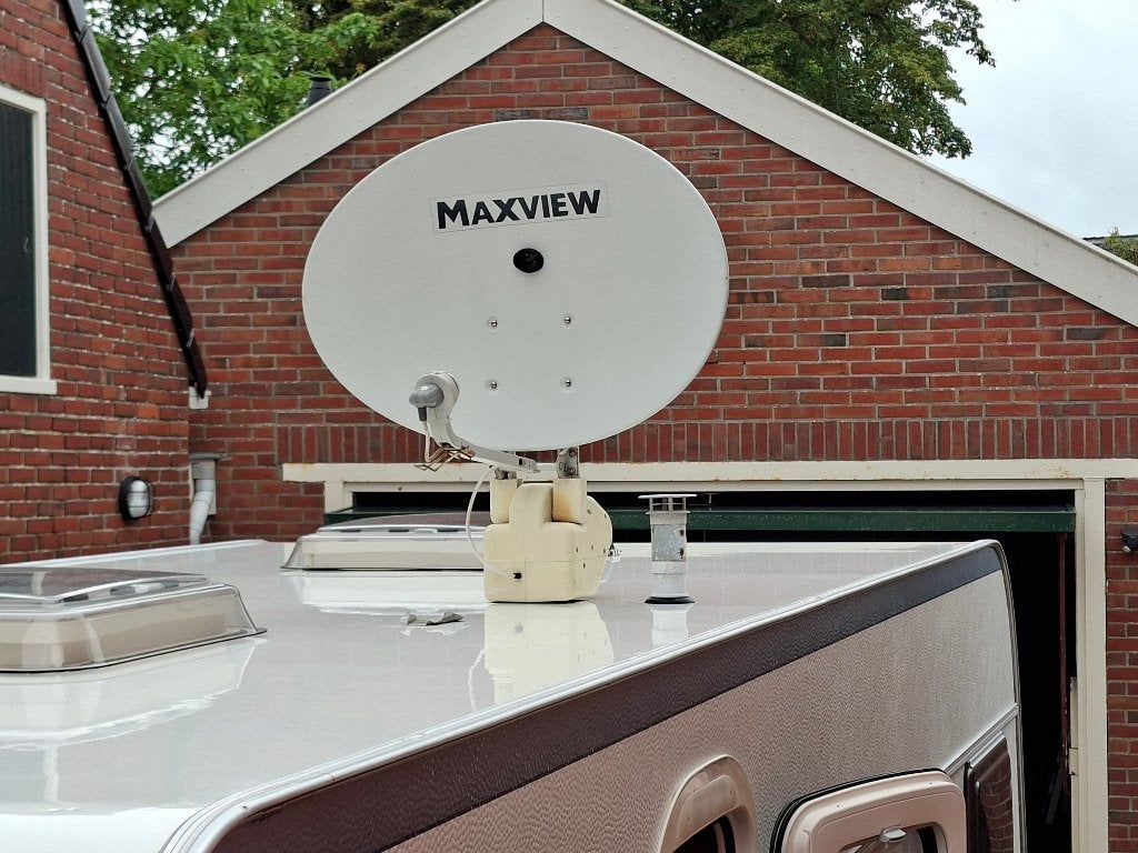 Schotel, Audio, Tv en Foto, Schotelantennes, Ophalen, Gebruikt, (Schotel)antenne, Overige merken