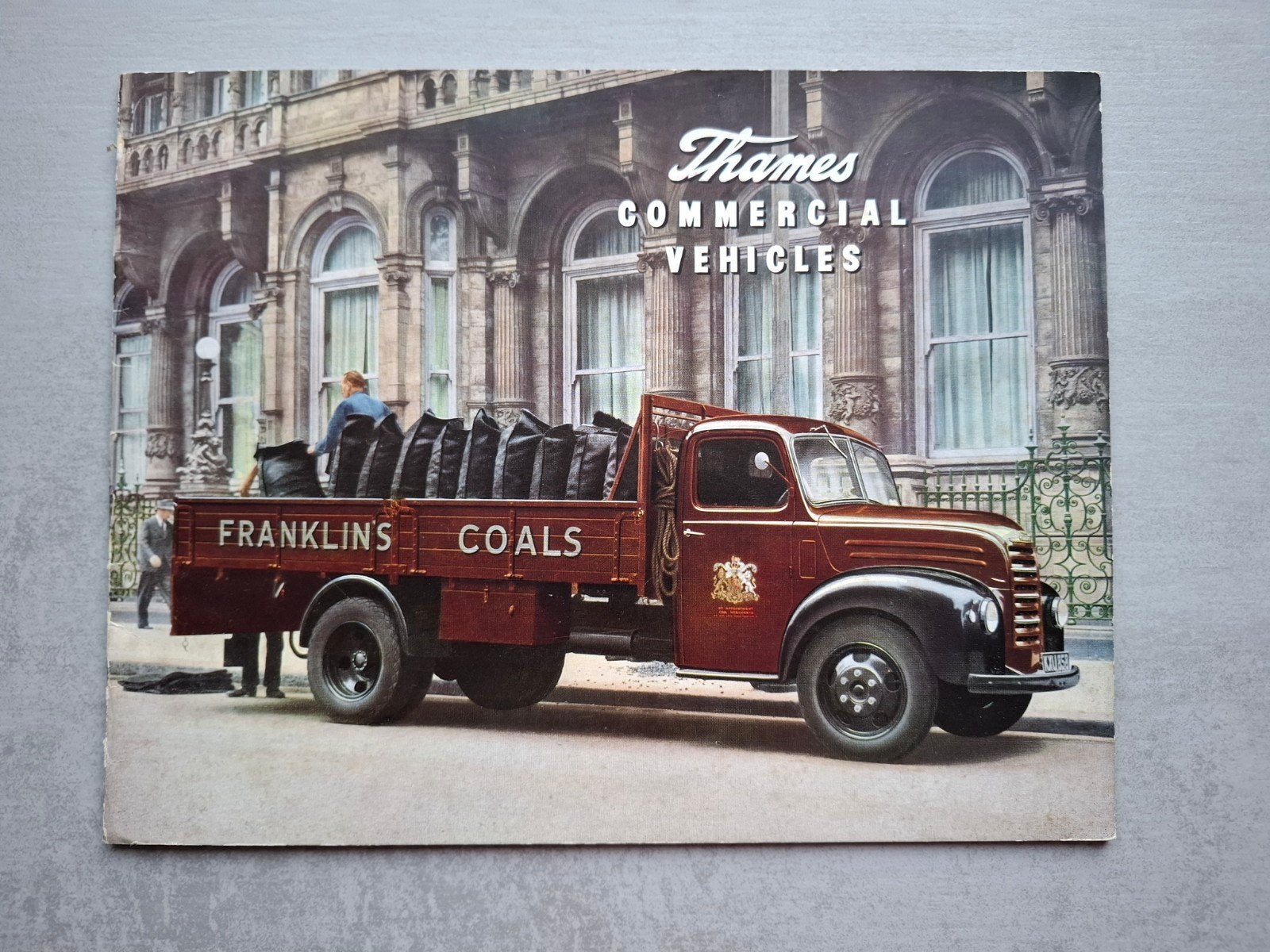 Ford Thames Commercial Vehicles brochure, Ophalen of Verzenden, Gelezen, Ford