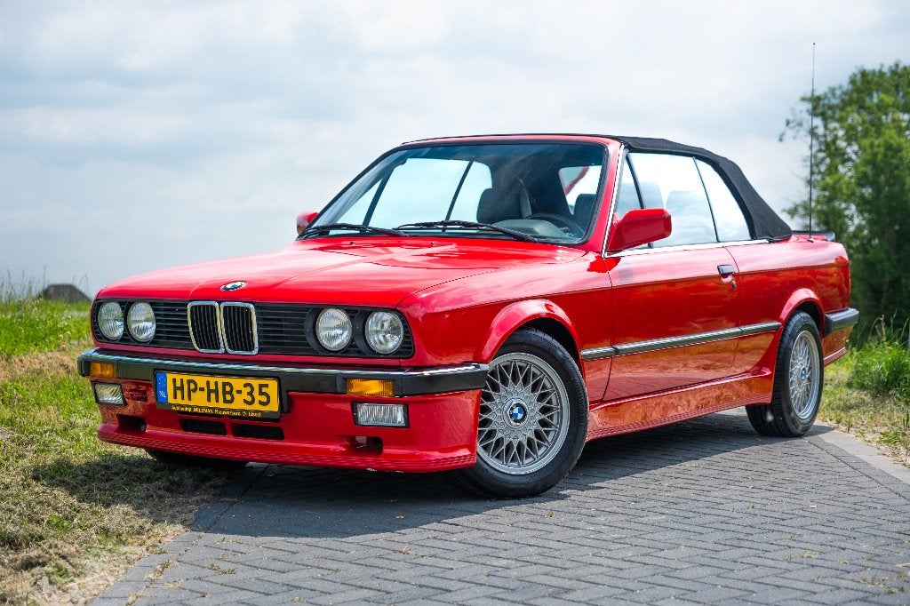 BMW E30 325 Cabriolet TYPE 1 SPORTLEER M-TECH 1 PAKKET, foto 4