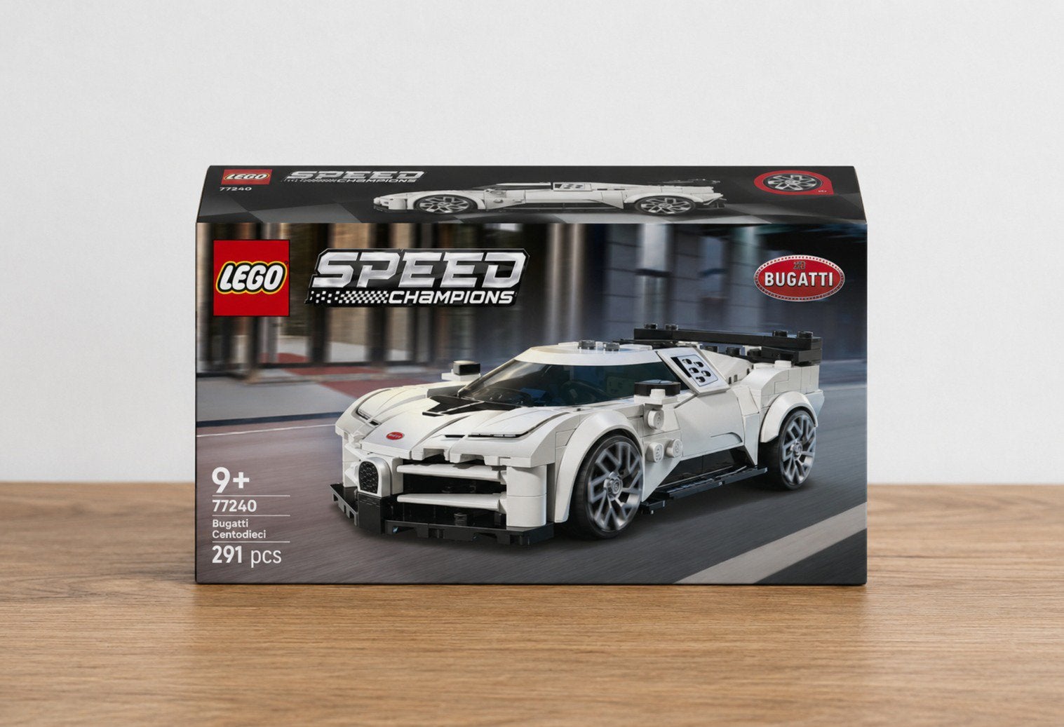 Lego Bugatti, Kinderen en Baby's, Speelgoed | Duplo en Lego, Lego, Nieuw, Compleet, Losse stenen