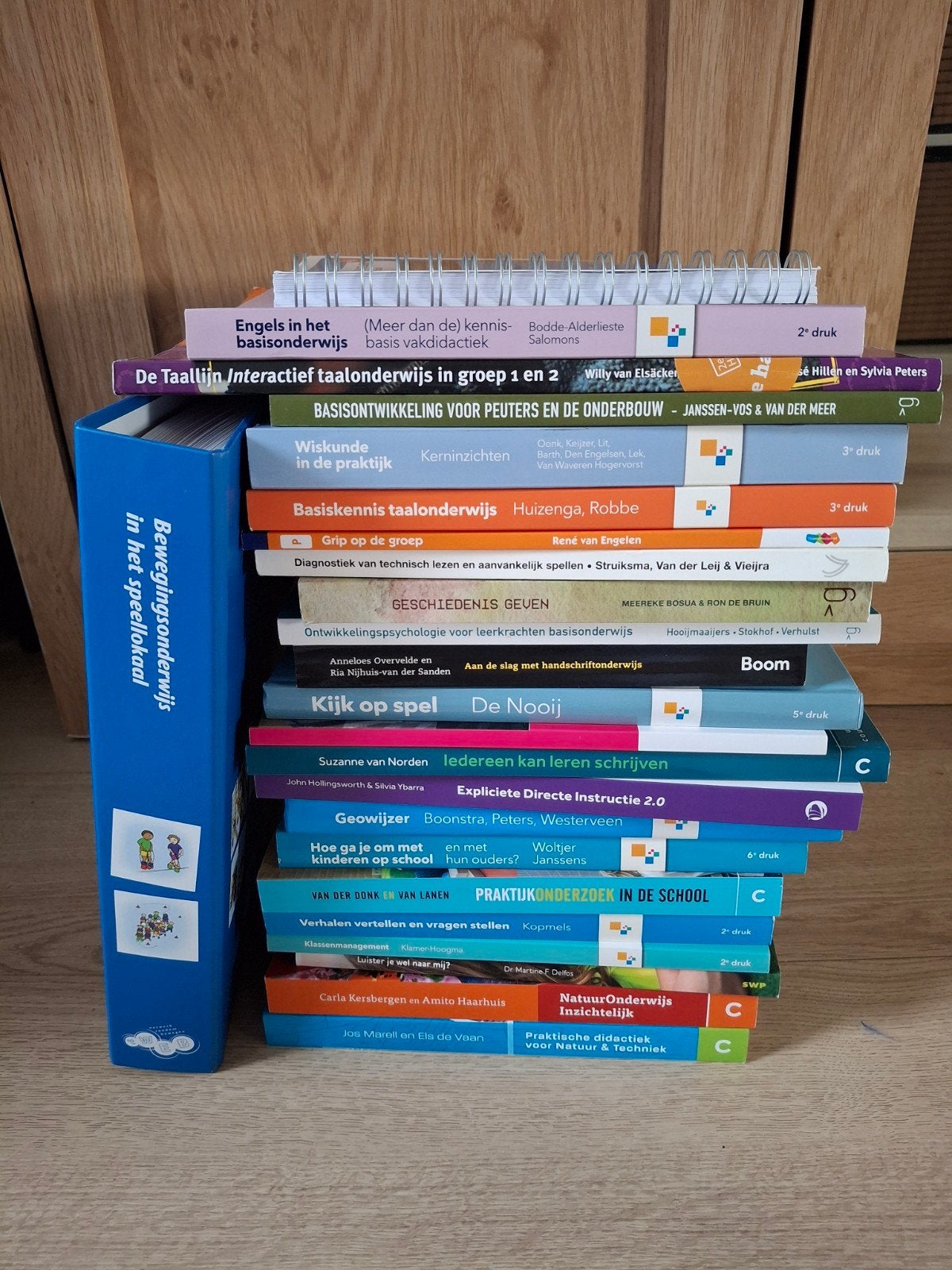 Pabo studieboeken 2021 nieuw gekocht, Ophalen of Verzenden, Zo goed als nieuw, School, Studie en Wetenschap