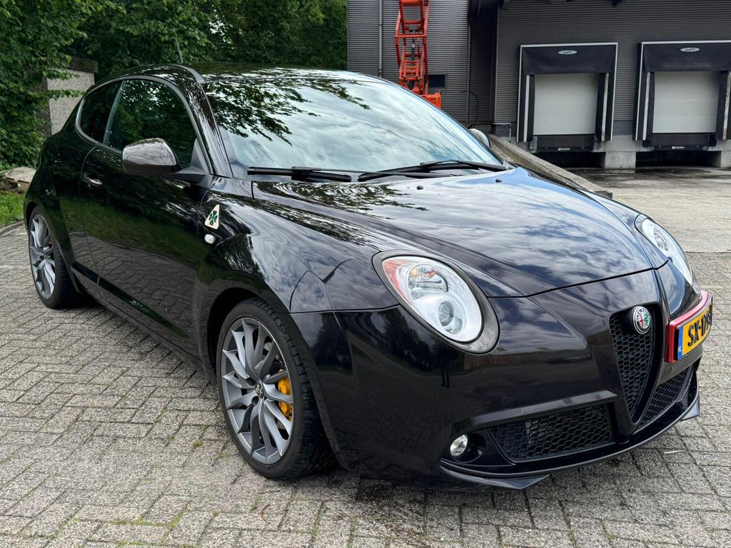 Alfa Romeo MiTo 1.4 T QV 230pk/Clima/Stoelverw/BOSE, Voorwielaandrijving, Stof, Gebruikt, Euro 6