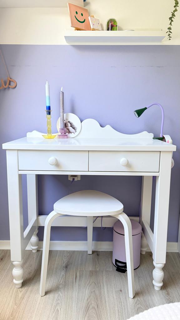 Bopita Belle kaptafel/bureautje 40x80x88, Kinderen en Baby's, Ophalen, Gebruikt, Tafel