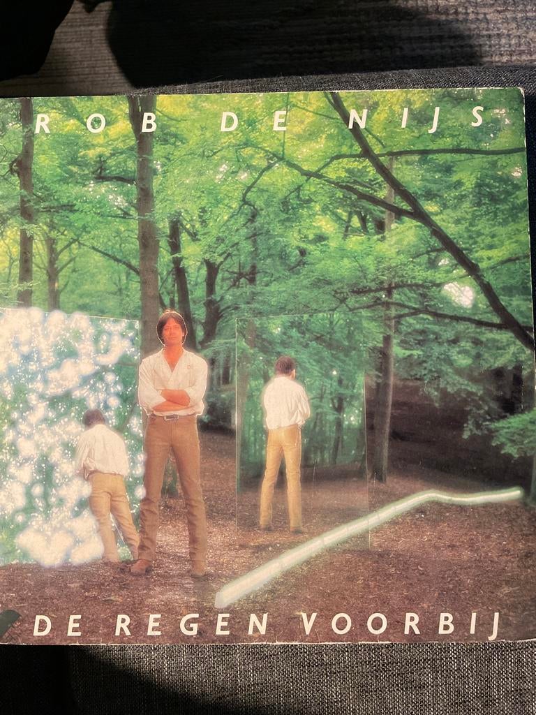 Rob de Nijs - De Regen Voorbij (LP, 1981), Cd's en Dvd's, Vinyl | Nederlandstalig, Gebruikt, 1980 - 1989, Ophalen of Verzenden