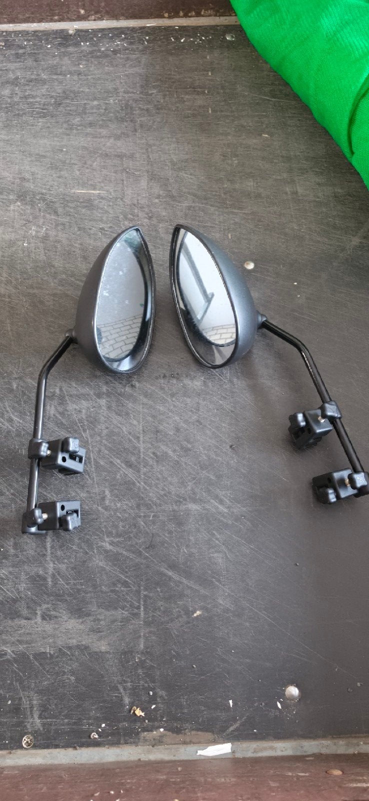 Set van 2 universele zijspiegels van Milenco, Ophalen, Zo goed als nieuw