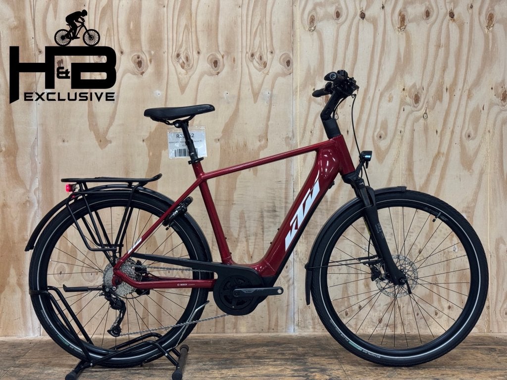 KTM Macina Tour P510 E-Bike Shimano Alivio, Niet ingevuld, Ophalen of Verzenden, Zo goed als nieuw, 50 km per accu of meer