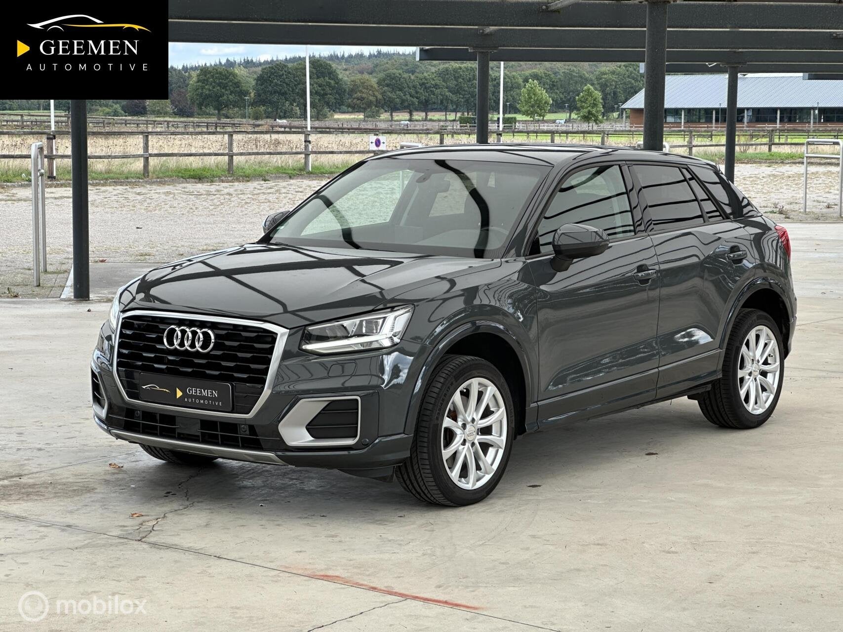 Audi Q2 1.4 TFSI Sport Pro Line CAM/LED/STL.VRW/CRUISE, Voorwielaandrijving, Automatische klimaatregeling, Gebruikt, 4 cilinders