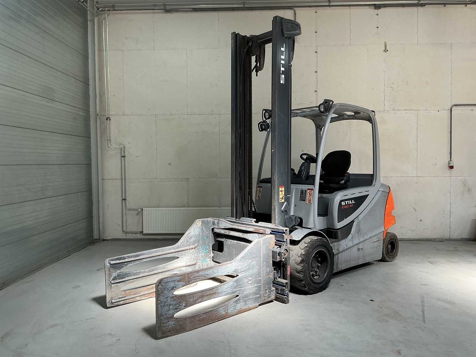 STILL - RX60-40 met klem - Forklift Trucks - 2016, Overige aandrijving, Heftruck, STILL