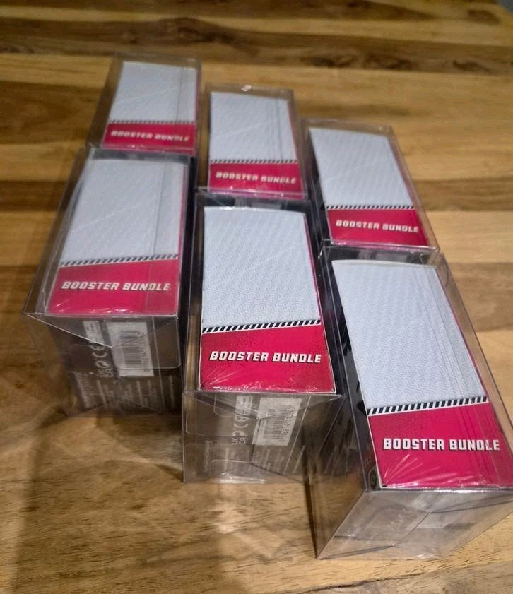 White Flare booster bundel - meerdere beschikbaar, Verzenden, Nieuw, Booster