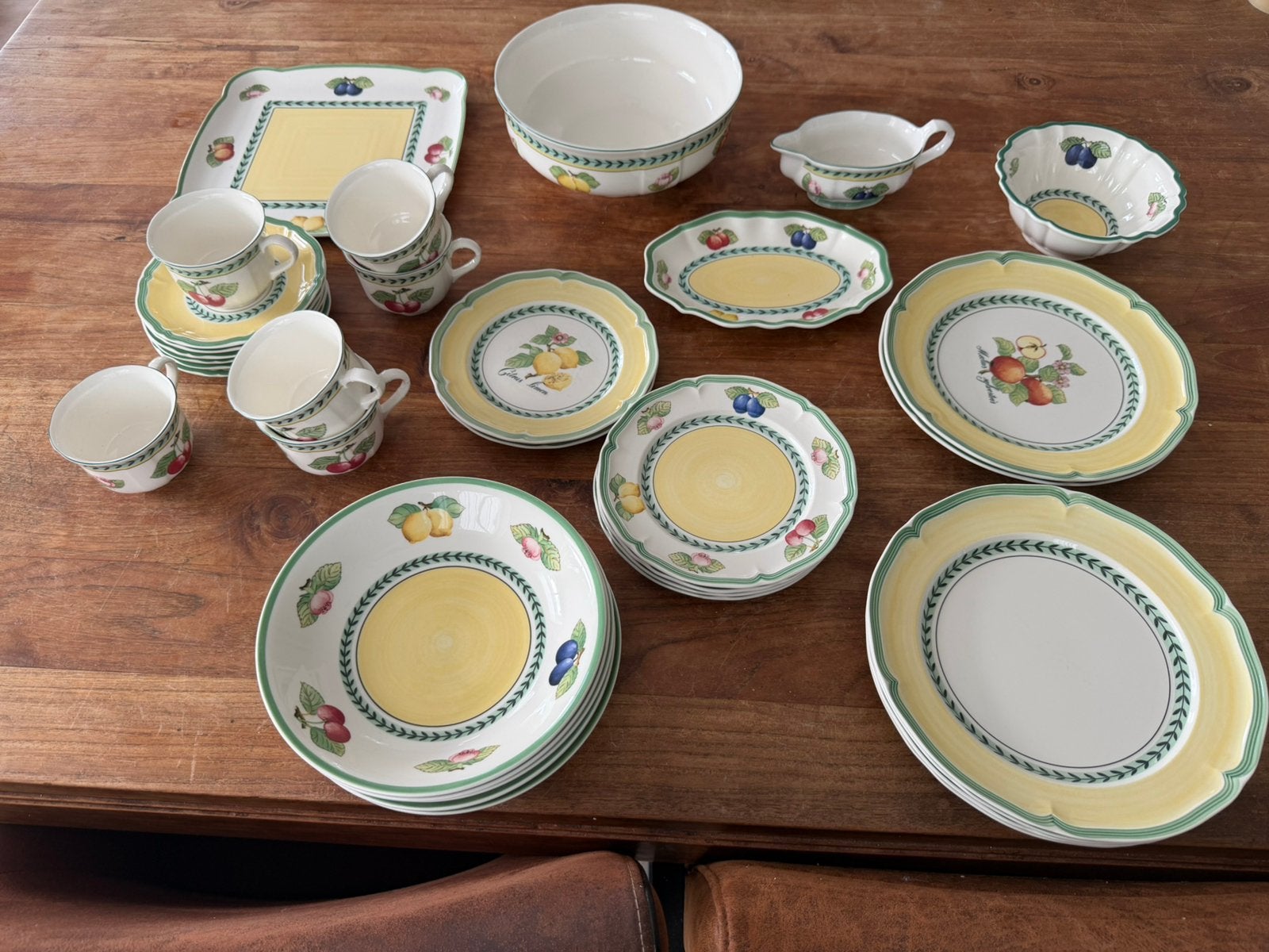 Villeroy & Boch French Garden servies 6 persoons, Ophalen of Verzenden