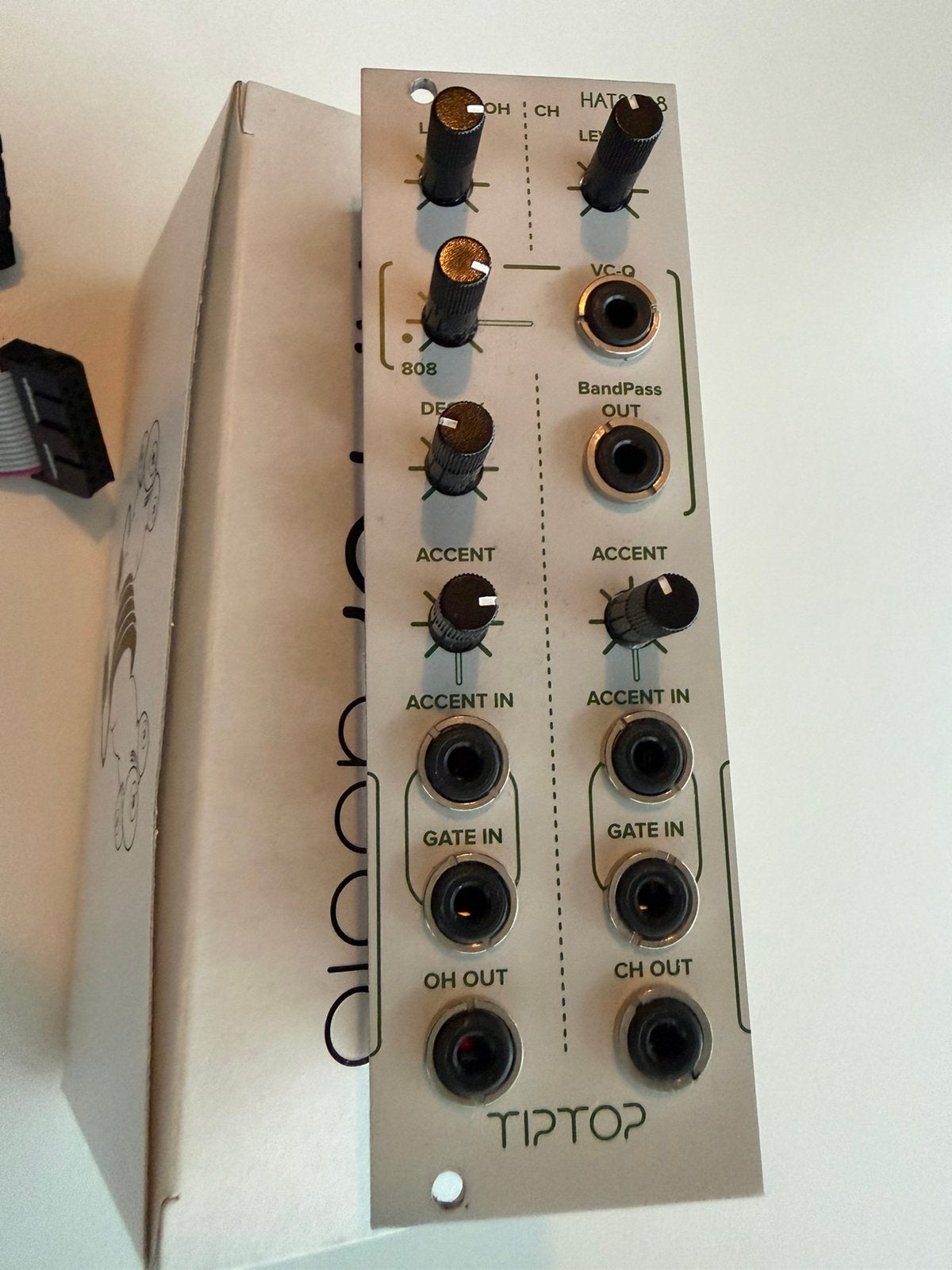 Tiptop audio hats 808 eurorack module, Ophalen of Verzenden, Zo goed als nieuw, Overige merken