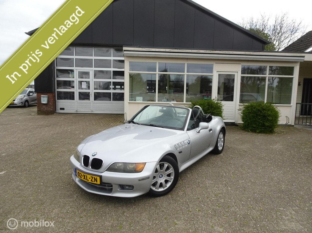 BMW Z3 Roadster (AUTOMAAT) HELE NETTE AUTO) 2.0, Auto's, BMW, Achterwielaandrijving, Gebruikt, Zwart, 6 cilinders
