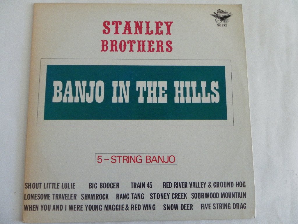 LP Stanley Brothers - Bamjo In The Hills, Ophalen of Verzenden, Gebruikt, 12 inch