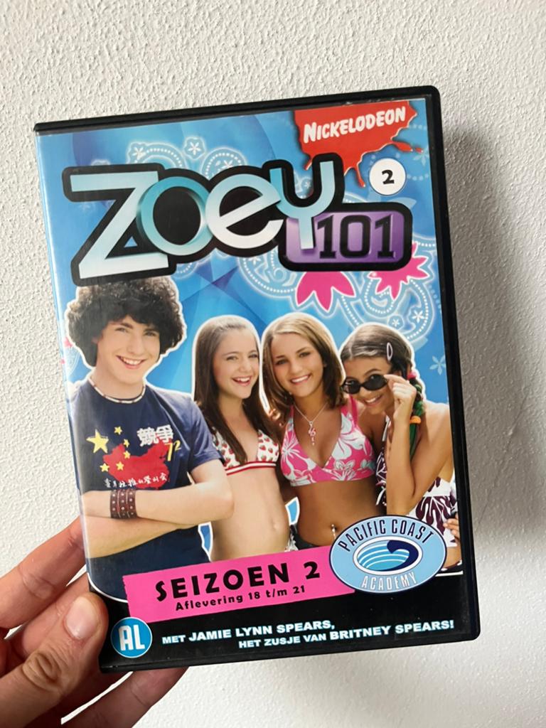 Zoey 101 - Seizoen 2 DVD (Aflevering 18 t/m 21), Cd's en Dvd's, Gebruikt, Alle leeftijden, Overige genres, Ophalen of Verzenden