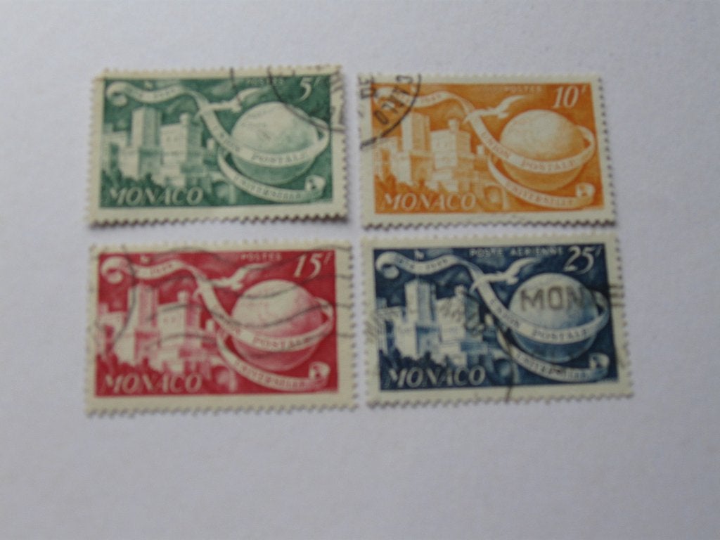 Monaco, Ophalen, Monaco, Gestempeld
