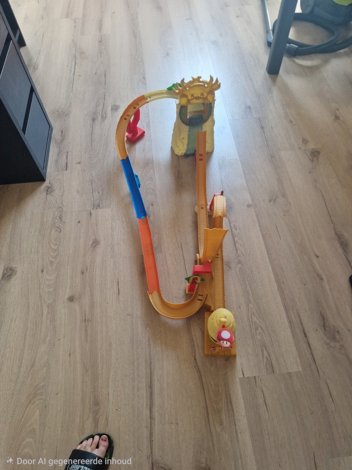 hot weels baan, Ophalen, Hot Wheels, Racebaan, Gebruikt