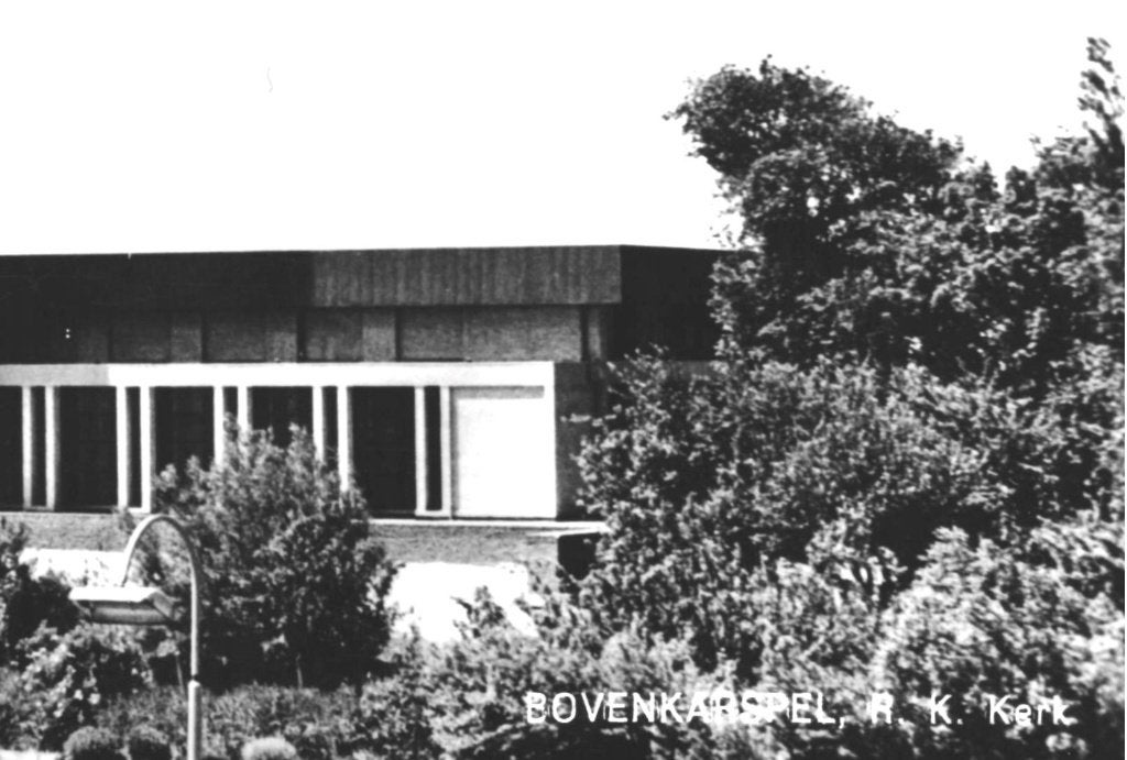 988526 Bovenkarspel RK Kerk 1967 NH Onbeschreven, Ophalen of Verzenden, 1960 tot 1980, Ongelopen, Noord-Holland