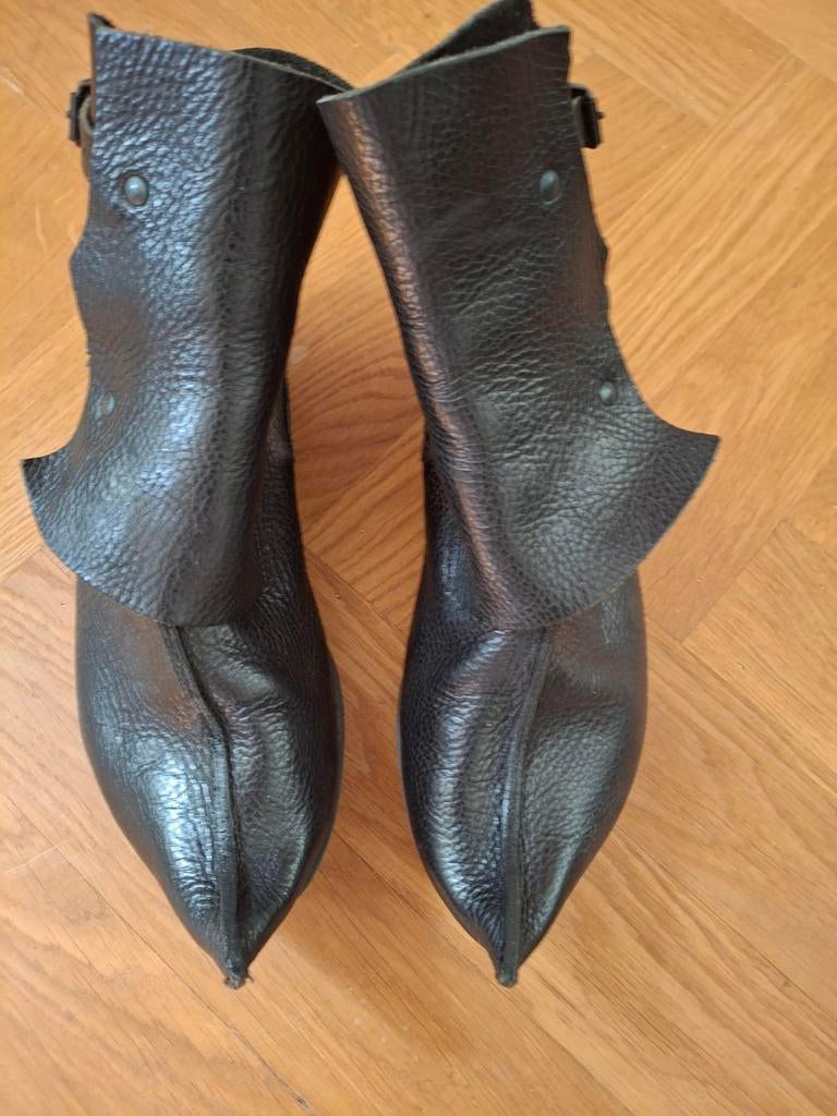 Trippen schoenen zwart leer maat 37 nieuw, Kleding | Dames, Schoenen, Zwart, Overige typen, Nieuw, Ophalen of Verzenden