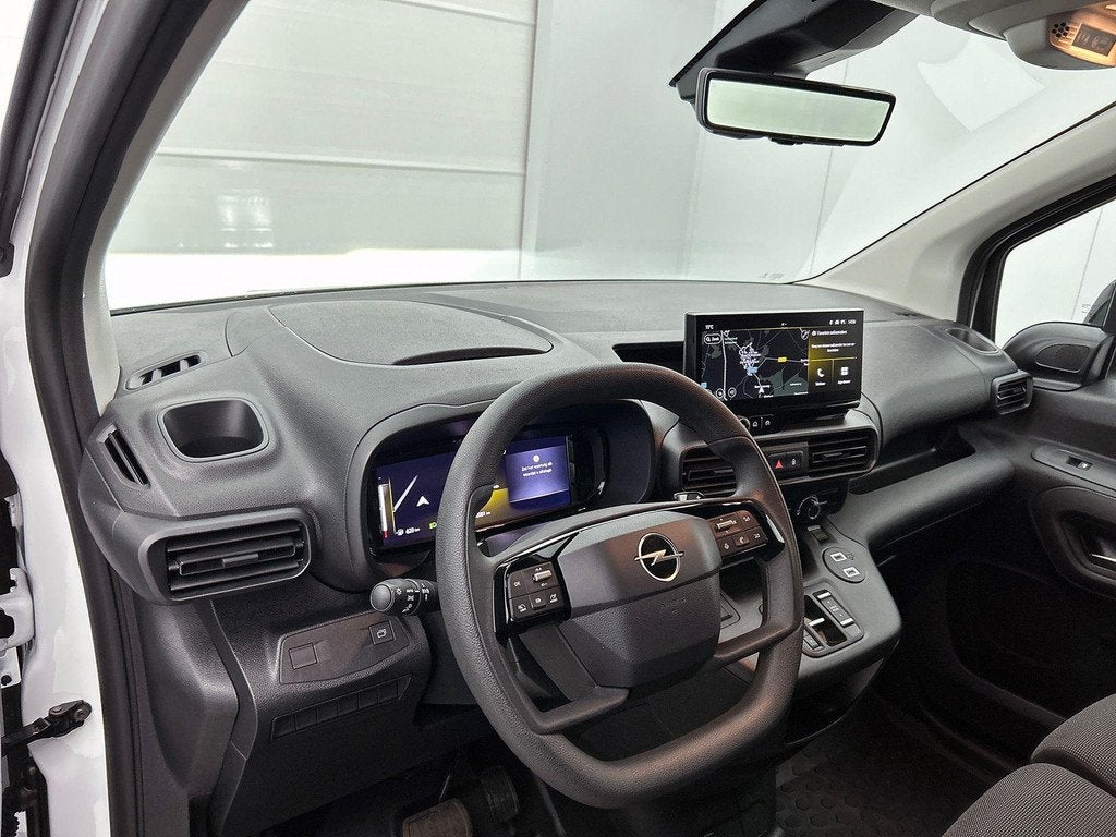 Opel Combo 1.5 BlueHDi 130PK L2 Automaat Apple Carplay / And, Auto's, Stof, Gebruikt, 4 cilinders, Wit