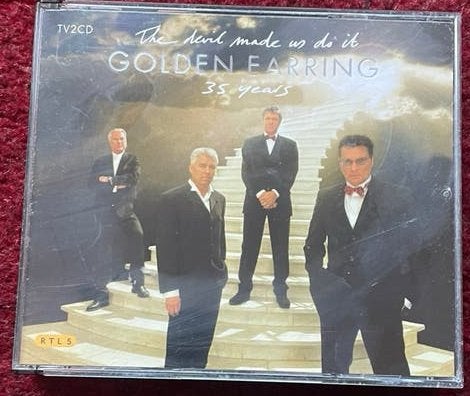 Golden Earring - 35 Years (The Sail Made Us Do It) 2CD, Ophalen of Verzenden, Gebruikt