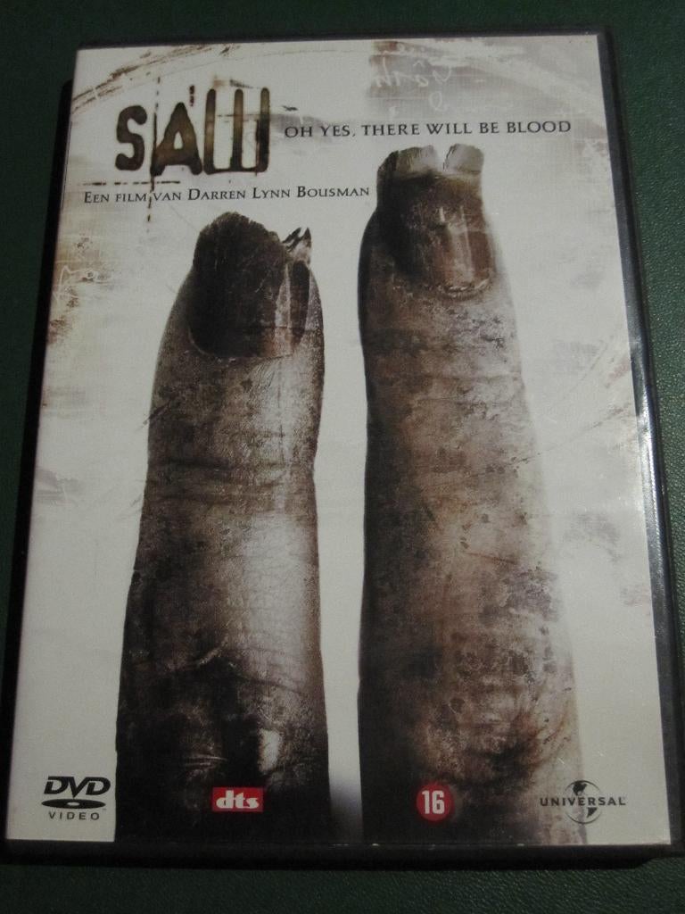 Saw II (2005), Vanaf 16 jaar, Ophalen of Verzenden, Zo goed als nieuw, Gore