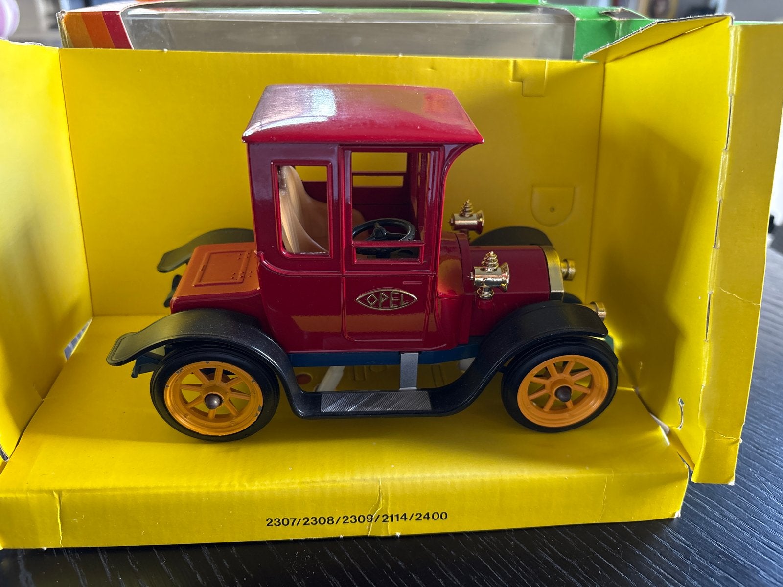 Gama Super Opel "Opel Dokterwagen 1909, Overige merken, Auto, 1:32 tot 1:50, Nieuw