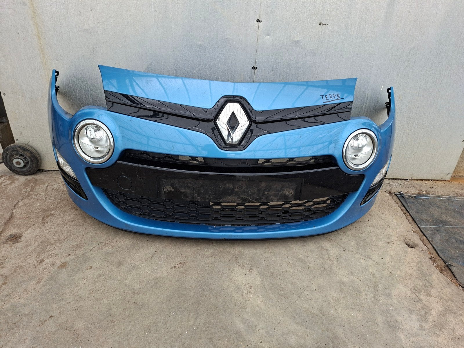 Renault Twingo ll facelift  voorbumper, Ophalen, Renault, Bumper