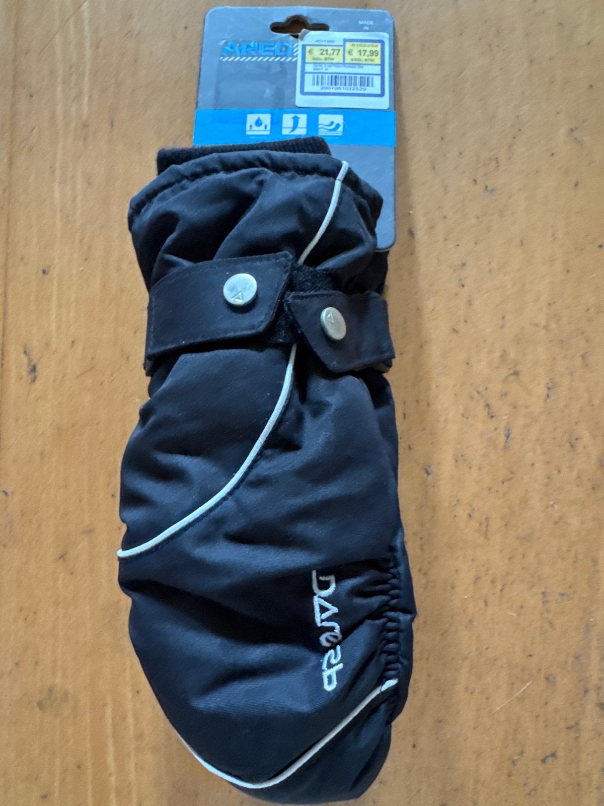 Nieuwe Dare2b D Mitten Frisked Zwarte Handschoenen Maat M, Kleding | Dames, Ophalen, Nieuw, Maat 38/40 (M), Overige typen