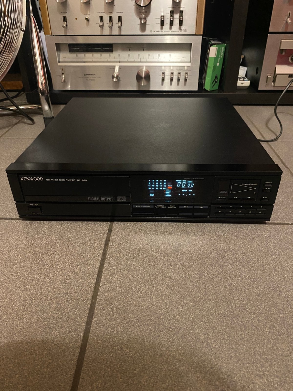 Kenwood DP-969 cd speler, Ophalen of Verzenden, Zo goed als nieuw, Overige merken