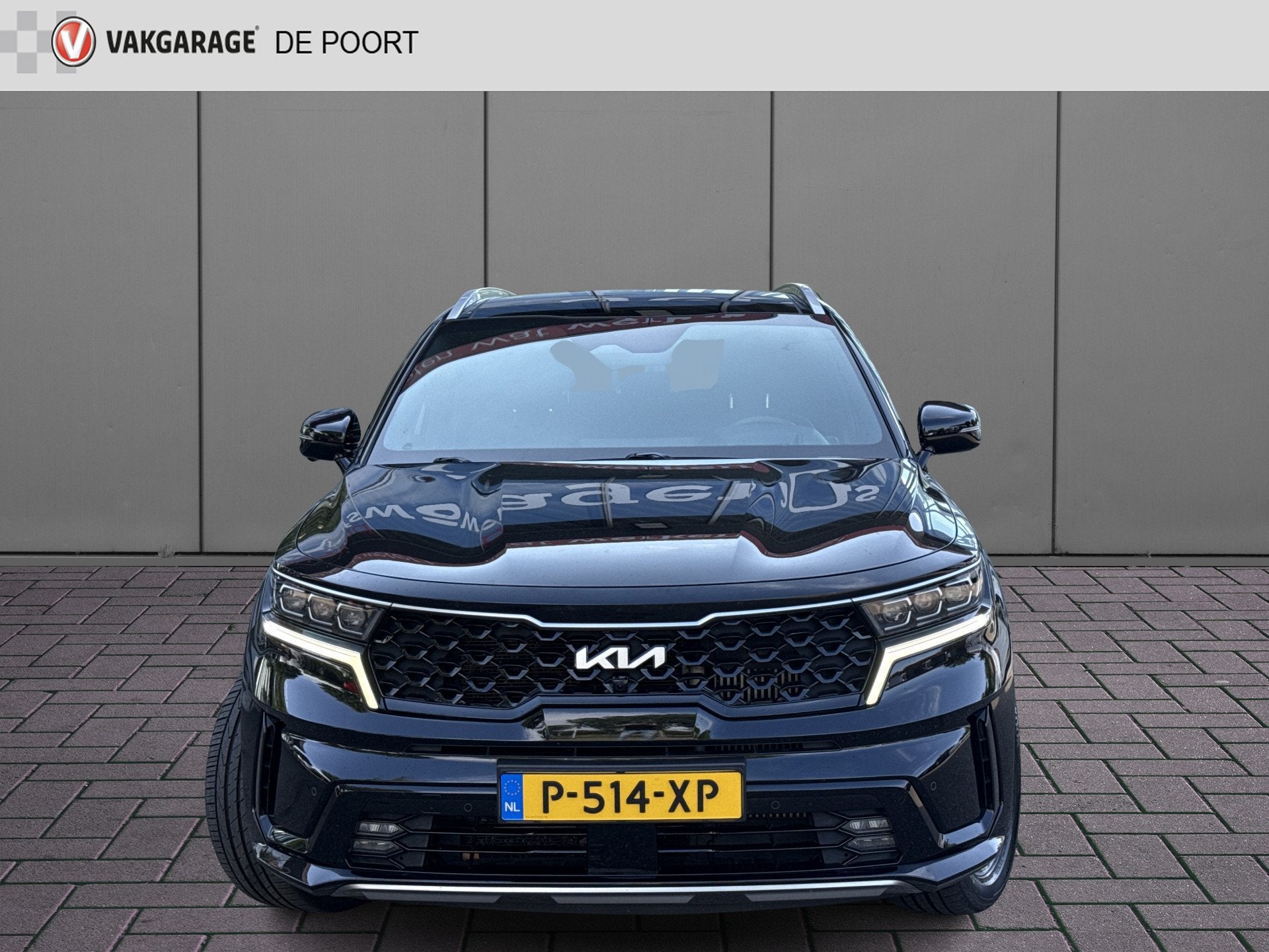 Kia Sorento 1.6 T-GDI Plug-in Hybrid 4WD ExecutiveLine 7p. |, Gebruikt, 4 cilinders, 7 stoelen, Zwart