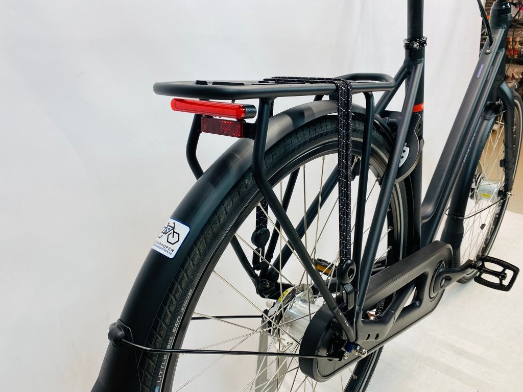 BATAVUS Fonk S7 damesfiets L-57cm – Dichte kettingkast, Versnellingen, Batavus, Zo goed als nieuw, 56 cm of meer