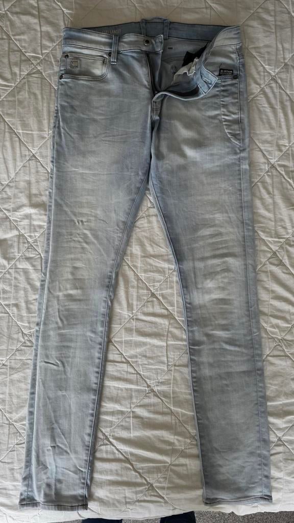 G Star Raw 4101 Lancet (skinny) W33 l34, G-Star Raw, Blauw, Ophalen of Verzenden, W33 - W34 (confectie 48/50)