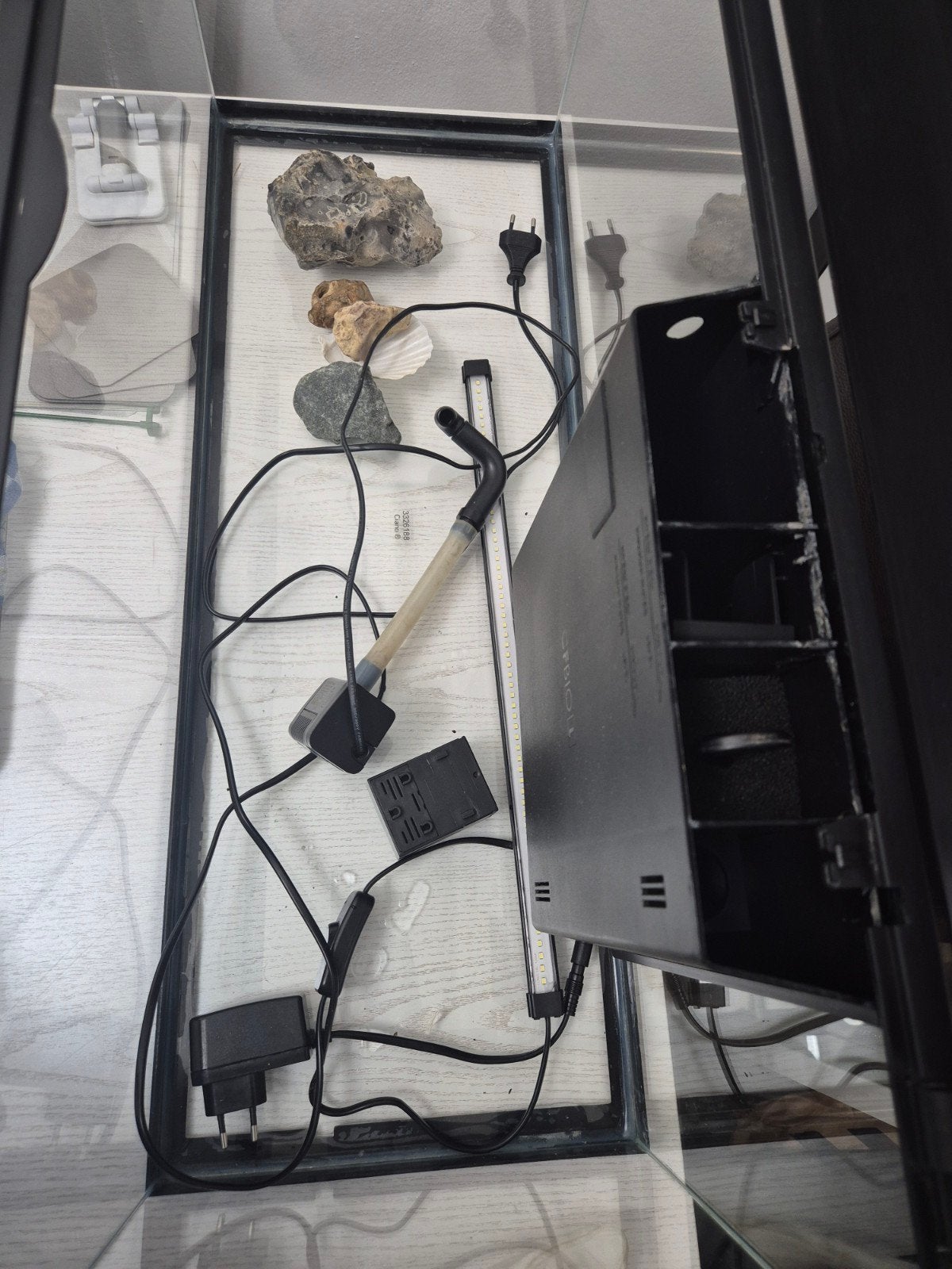 Aquarium ciano 78X30X35, Dieren en Toebehoren, Vissen | Aquaria en Toebehoren, Ophalen