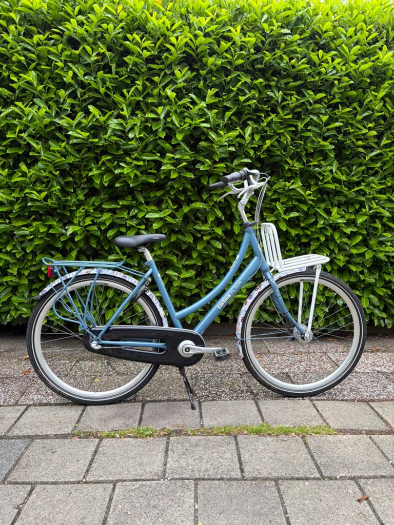 Cortina U3 dames fiets. In zeer goede staat, Zo goed als nieuw, 50 tot 53 cm, Trommelrem, Ophalen