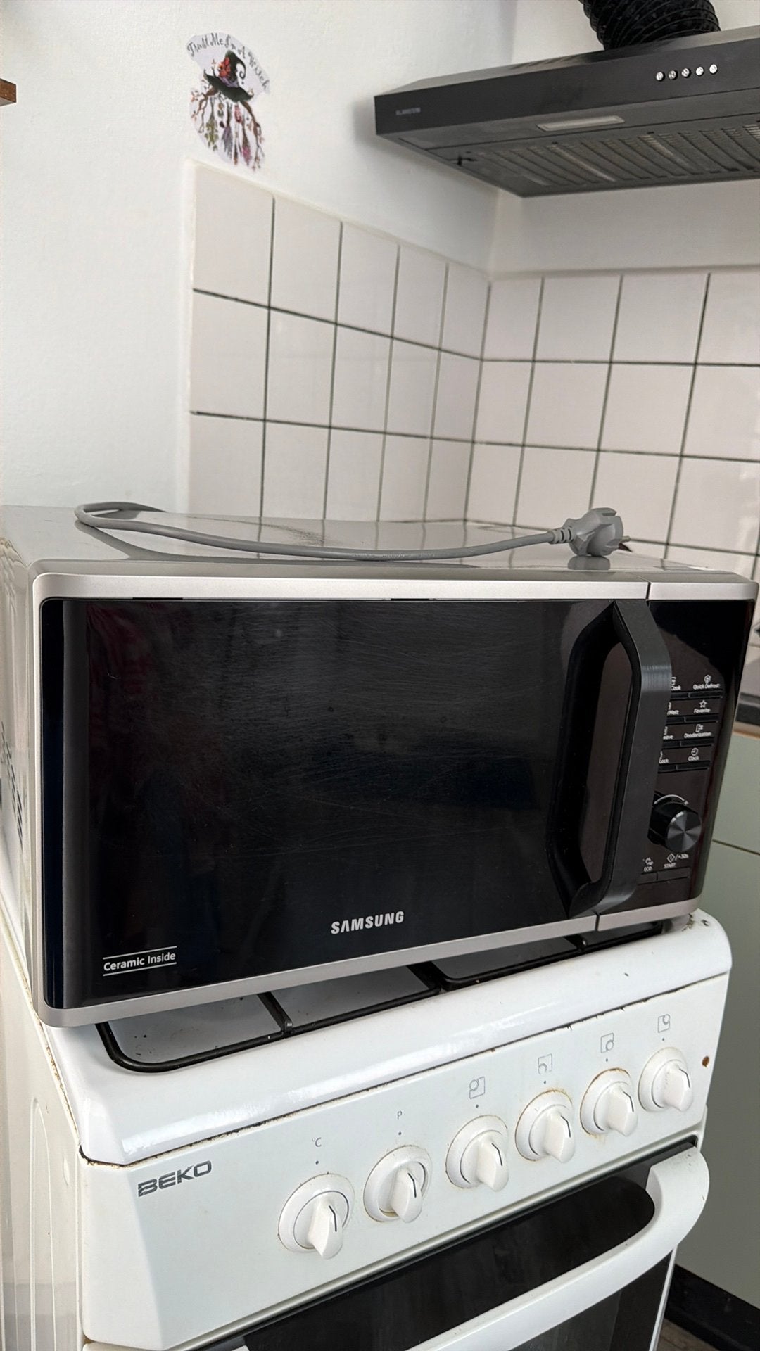 Samsung Magnetron, Ophalen, Draaiplateau, Magnetron, Zo goed als nieuw