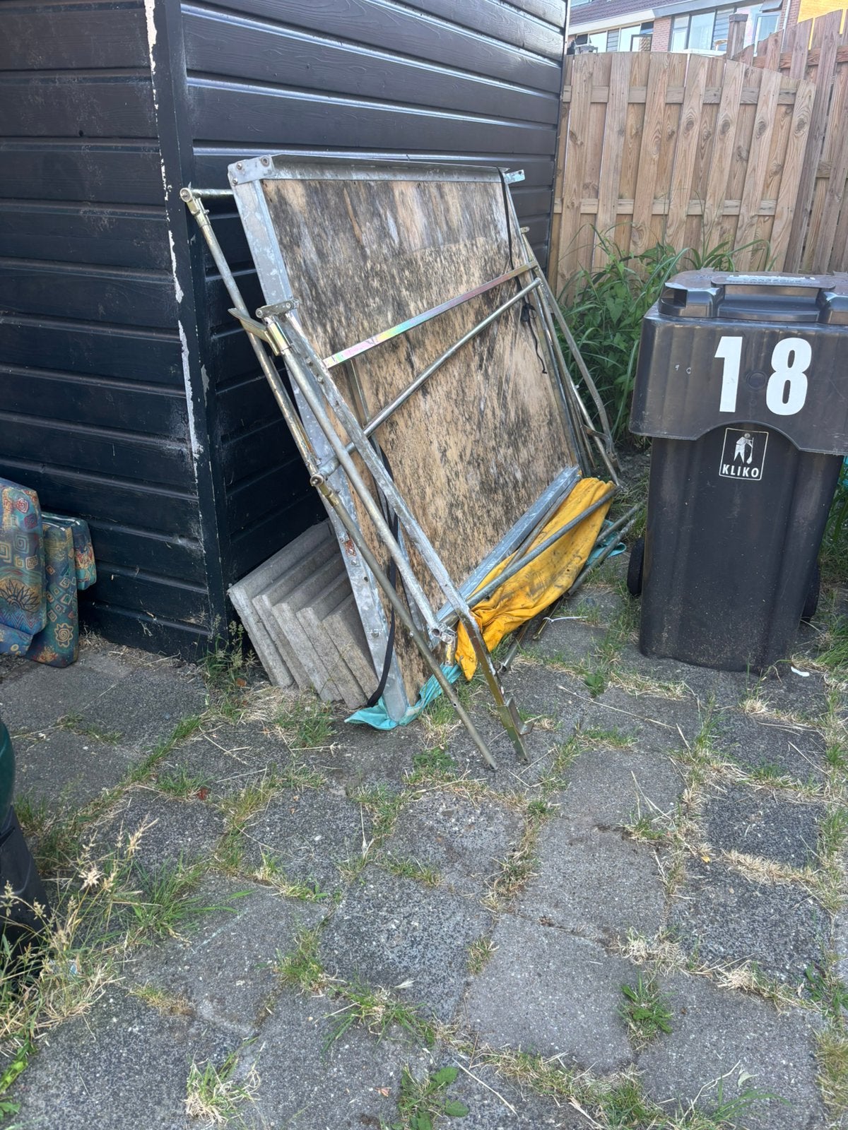 Hout, Ophalen of Verzenden, Gebruikt, Hout, Overige typen