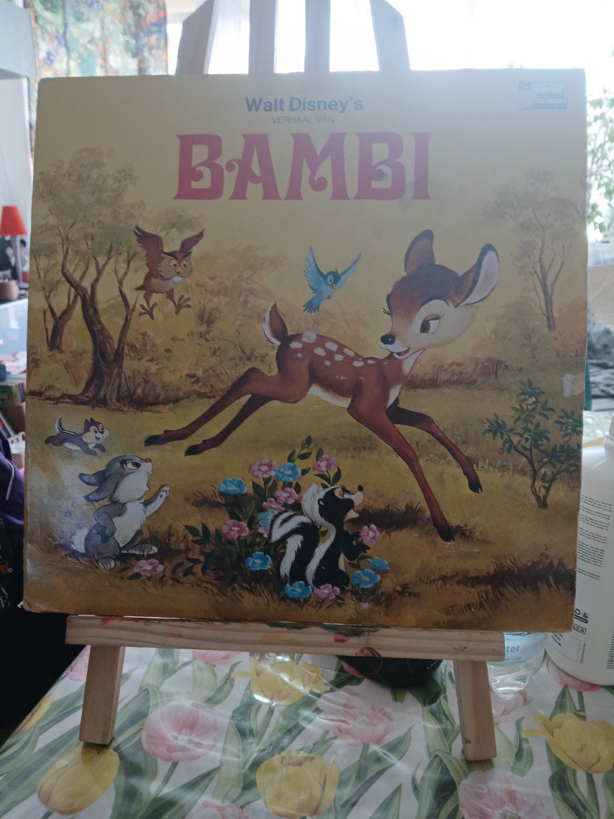 Walt Disney's Bambi lp, Ophalen of Verzenden