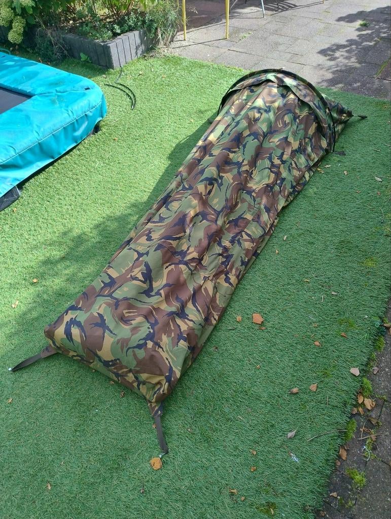 Bivibag Bivakzak L ZGAN - Lichtgewicht, Waterdicht, Ademend, Ophalen of Verzenden, Zo goed als nieuw, Tot en met 2