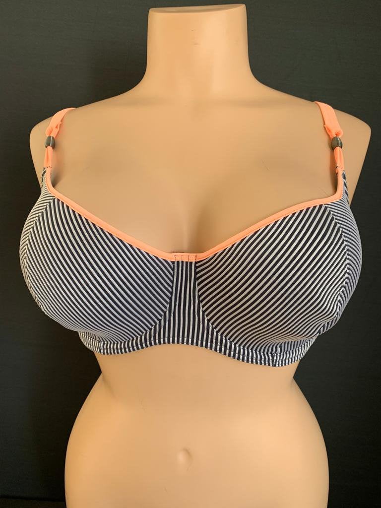 Freya bikini top maat 80i - 70j - 75k model horizon, Kleding | Dames, Verzenden, Nieuw, Meerkleurig, Overige typen