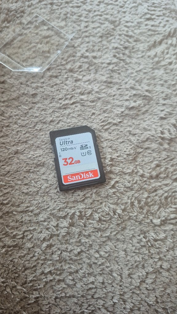 Nieuwe sd kaart 32 gb, Audio, Tv en Foto, Fotografie | Geheugenkaarten, SD, 32 GB, Geschikt voor Full HD video, Nieuw