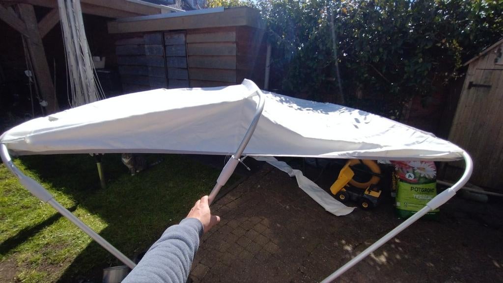 Bimini top, Ophalen, Zo goed als nieuw, Overige typen